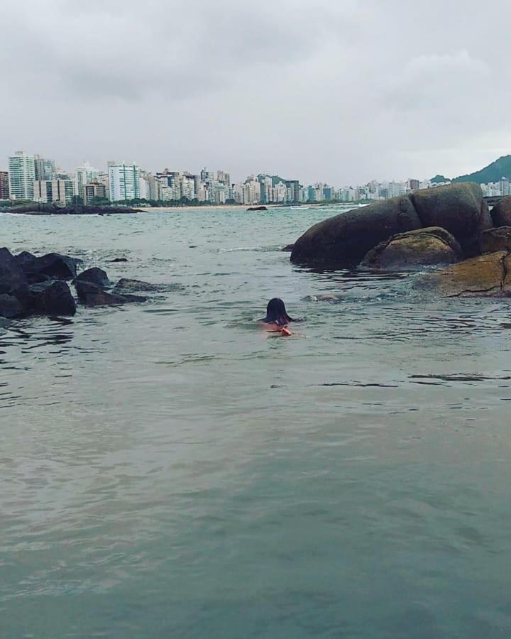 Frente Mar Green Diamond Residencial Vila Velha  Buitenkant foto