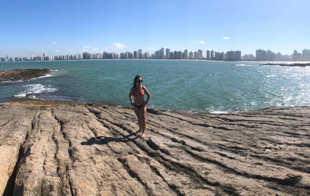 Frente Mar Green Diamond Residencial Vila Velha  Buitenkant foto